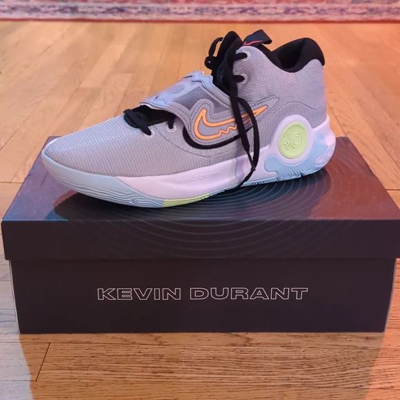 Nike | Shoes | Kd Trey 5 X Wild Grey Volt | Poshmark display picture 3